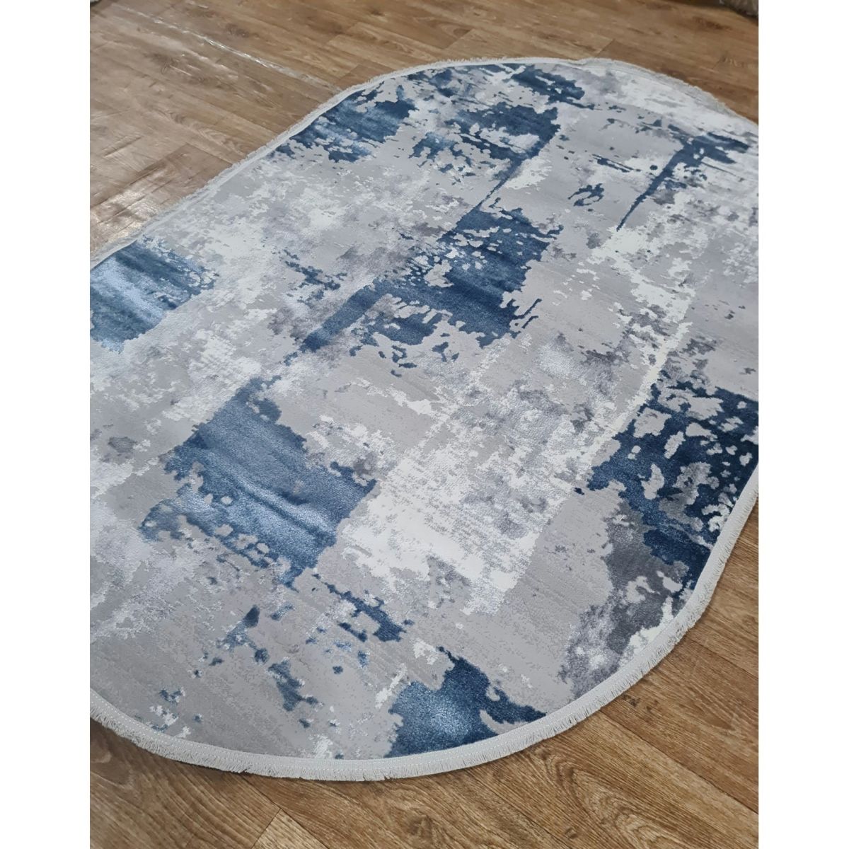 Килим Greencarpet Moda 05934H L.BLUE / L.GREY
