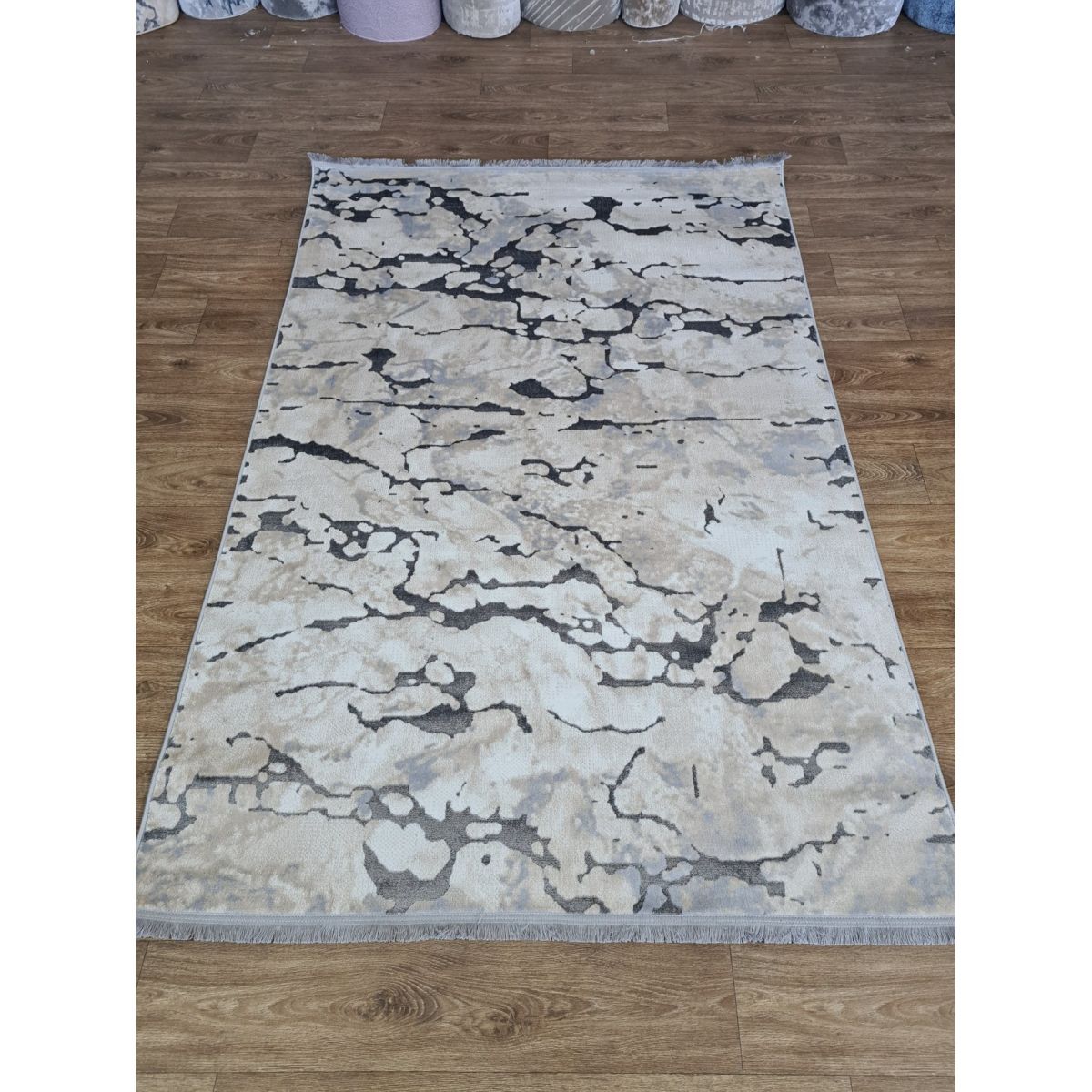 Килим Greencarpet Moda 3831A BEIGE / L.GREY