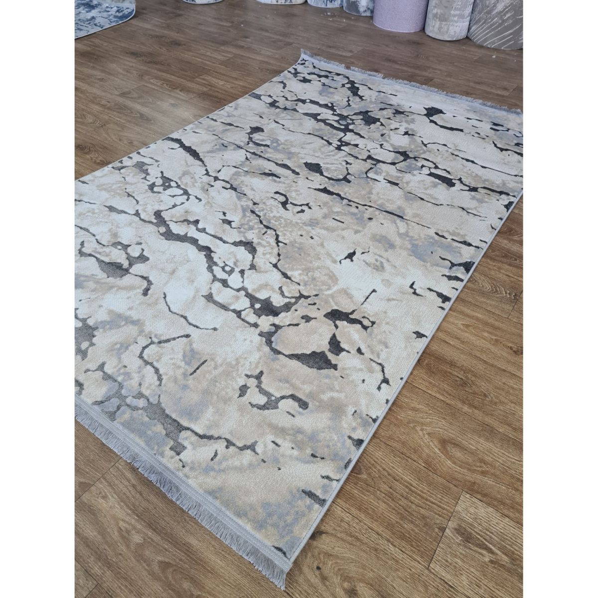 Килим Greencarpet Moda 3831A BEIGE / L.GREY