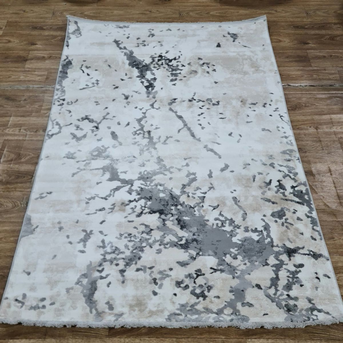 Килим Greencarpet Moda 4556 L.GREY / L.GREY