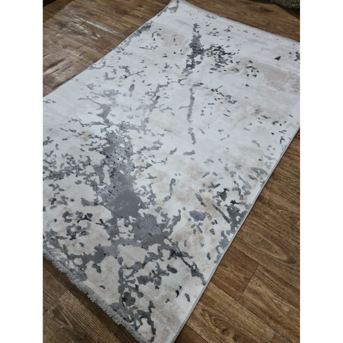 Килим Greencarpet Moda 4556 L.GREY / L.GREY