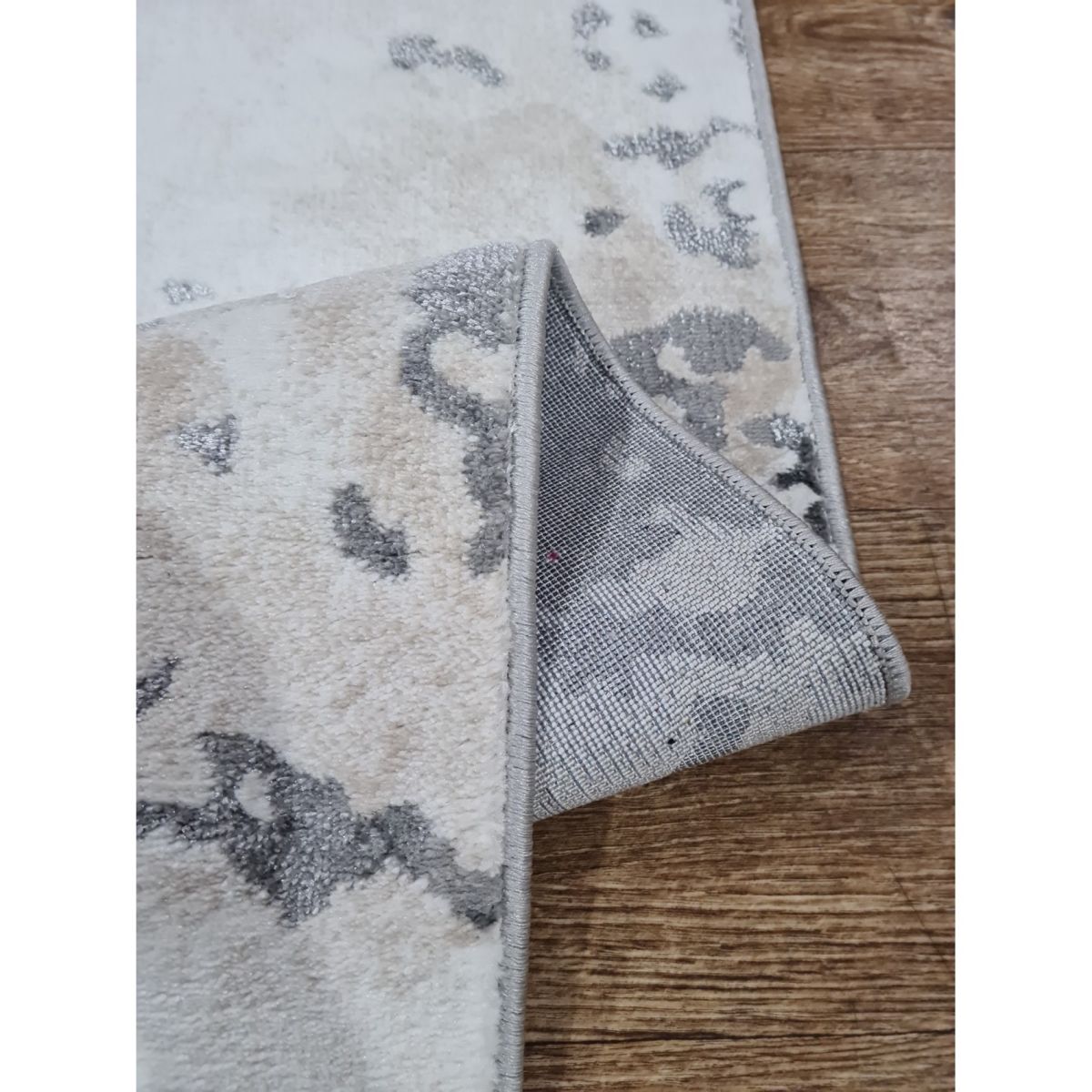 Килим Greencarpet Moda 4556 L.GREY / L.GREY