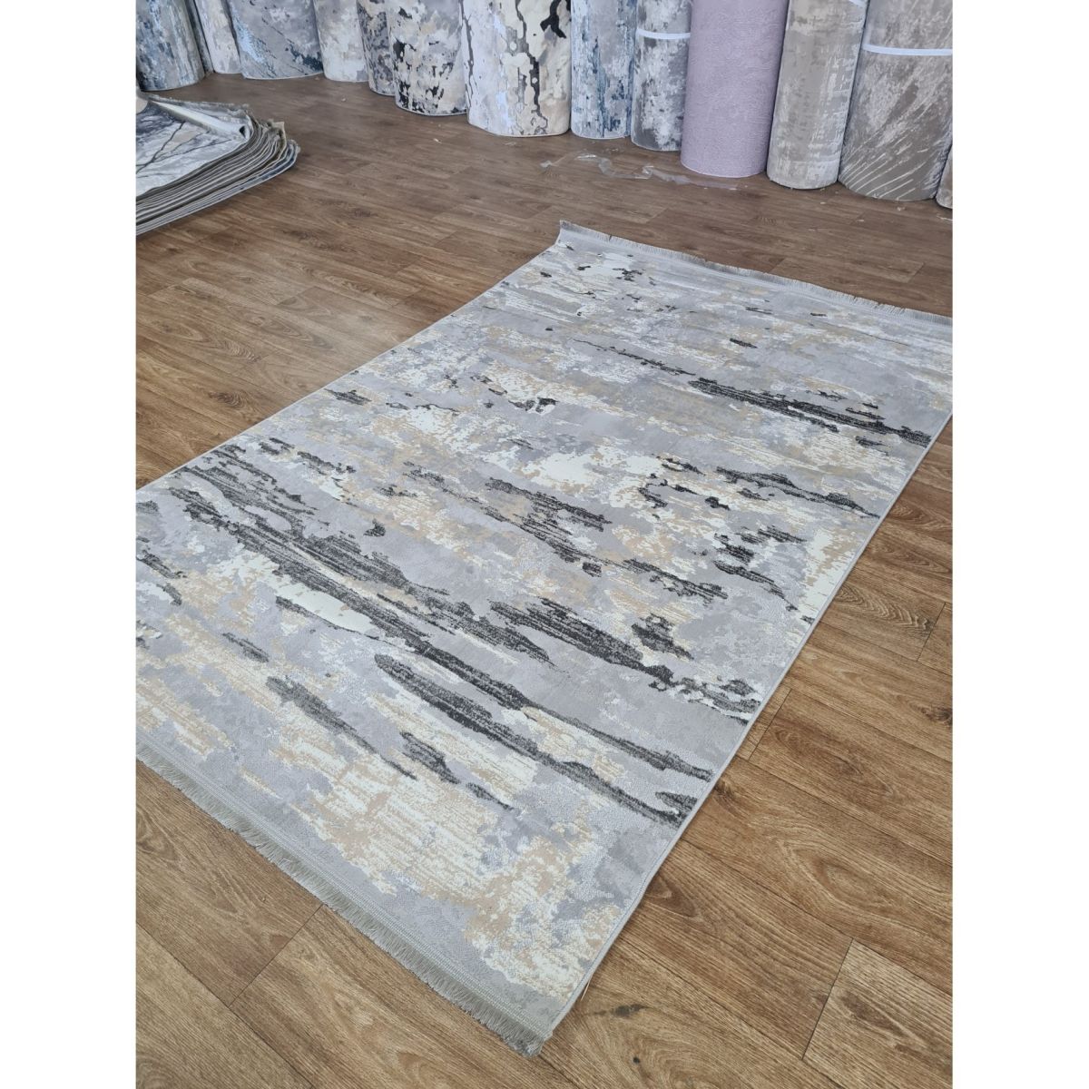 Килим Greencarpet Moda 4559 BEIGE / GREY