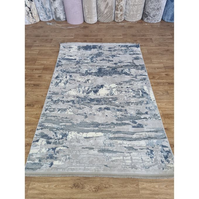 Килим Greencarpet Moda 4559 L.BLUE / GREY