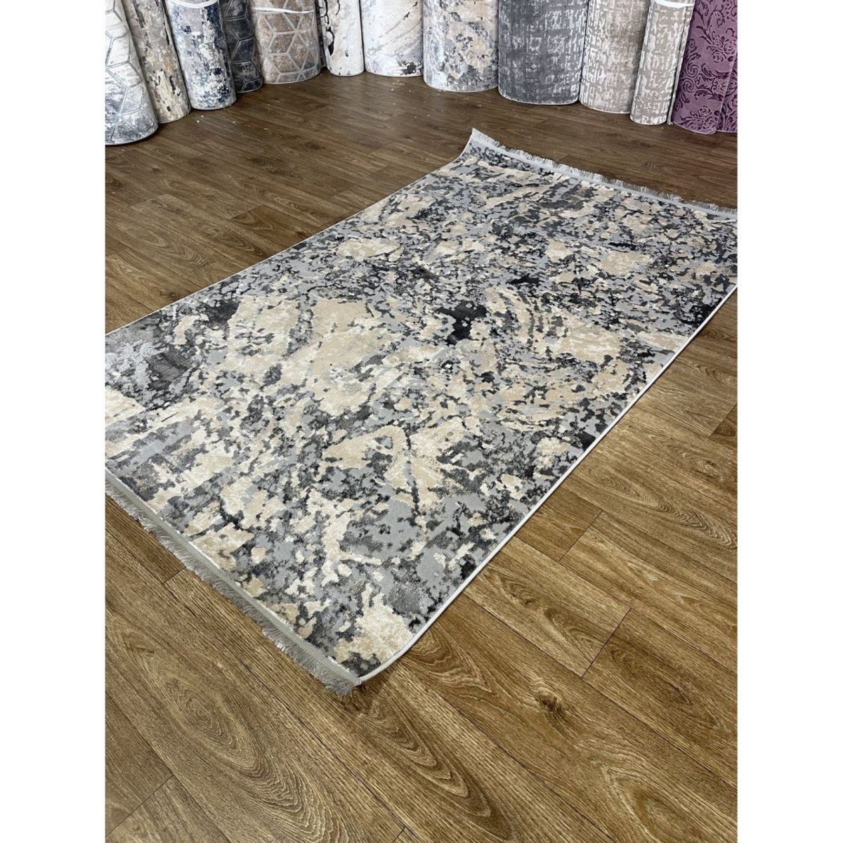 Килим Greencarpet Moda 4563 BEIGE / BEIGE
