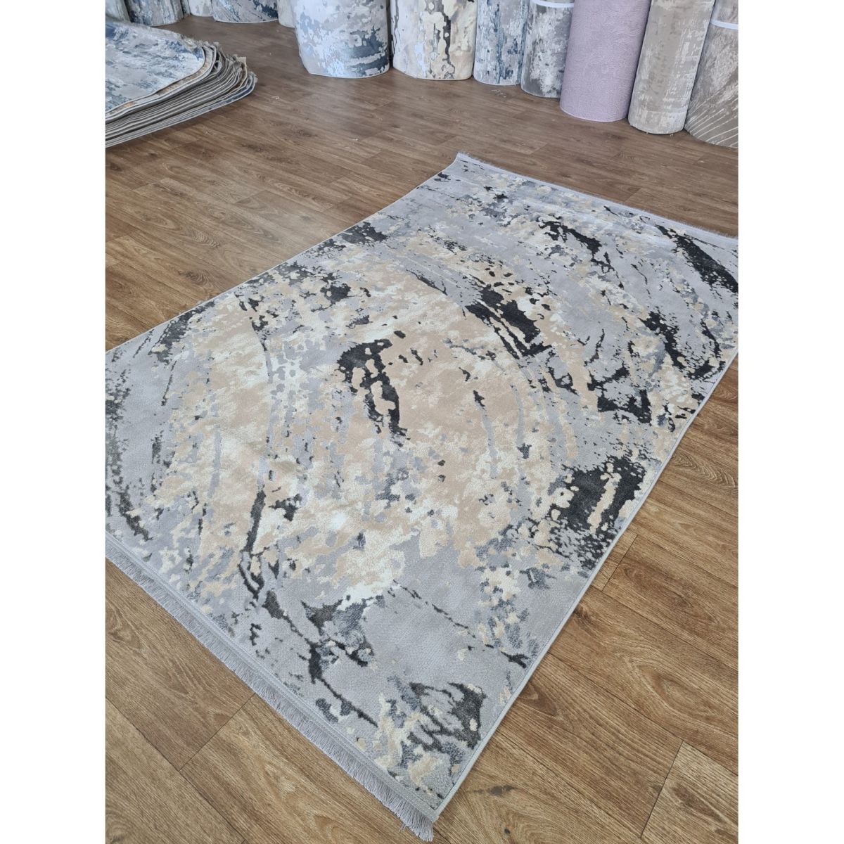 Ковёр Greencarpet Moda 4576 BEIGE / L.GREY