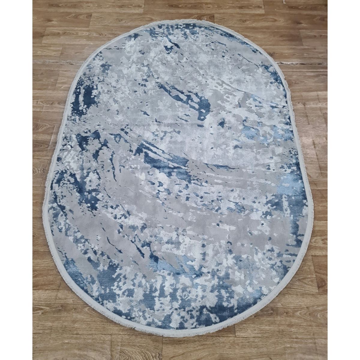 Килим Greencarpet Moda 4576 L.BLUE / GREY