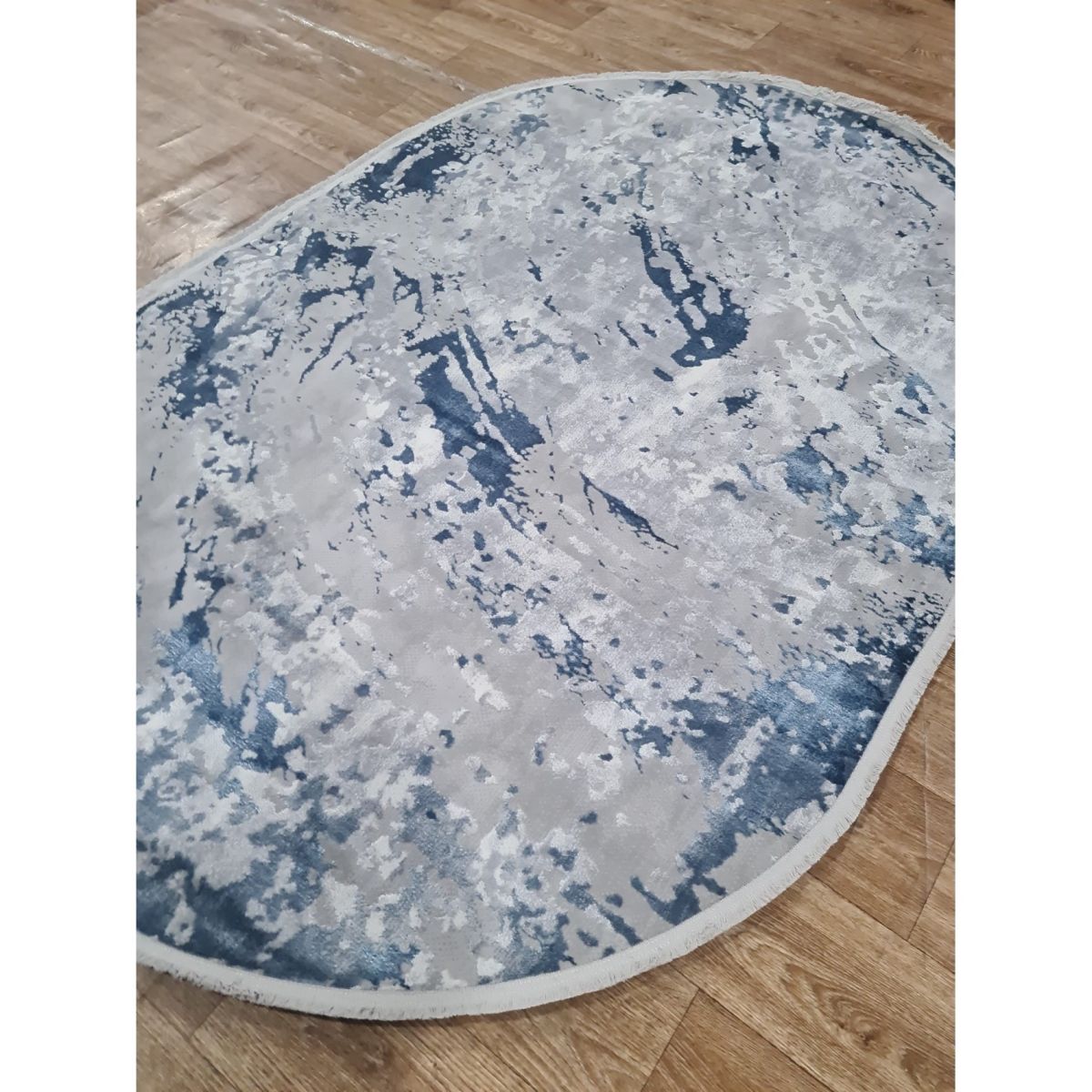 Килим Greencarpet Moda 4576 L.BLUE / GREY