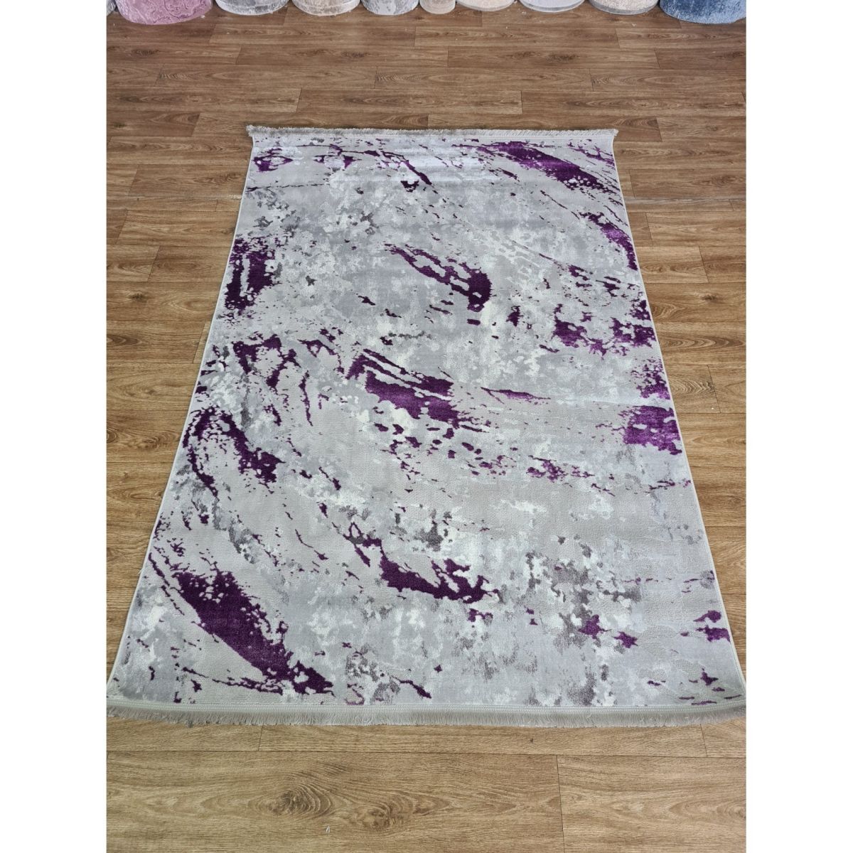 Килим Greencarpet Moda 4576 LILAC / VIZON GRI HB
