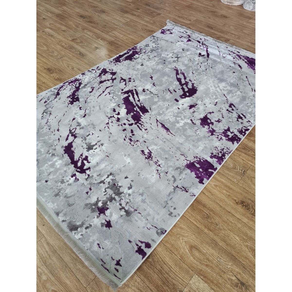 Килим Greencarpet Moda 4576 LILAC / VIZON GRI HB