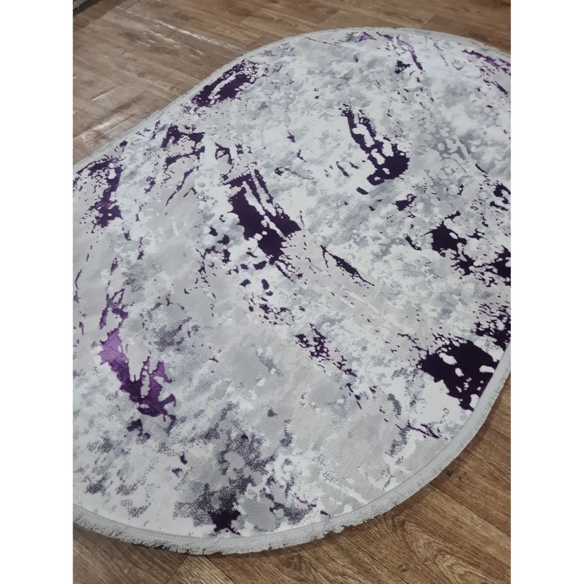 Ковёр Greencarpet Moda 4576 LILAC/L.GREY