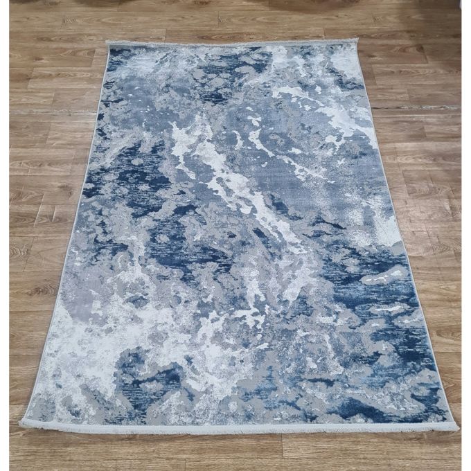 Килим Greencarpet Moda 4591A L.BLUE / L.GREY