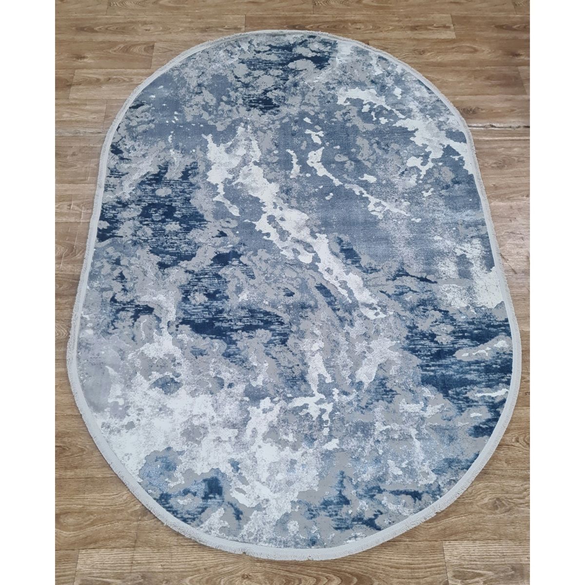 Килим Greencarpet Moda 4591A L.BLUE / L.GREY