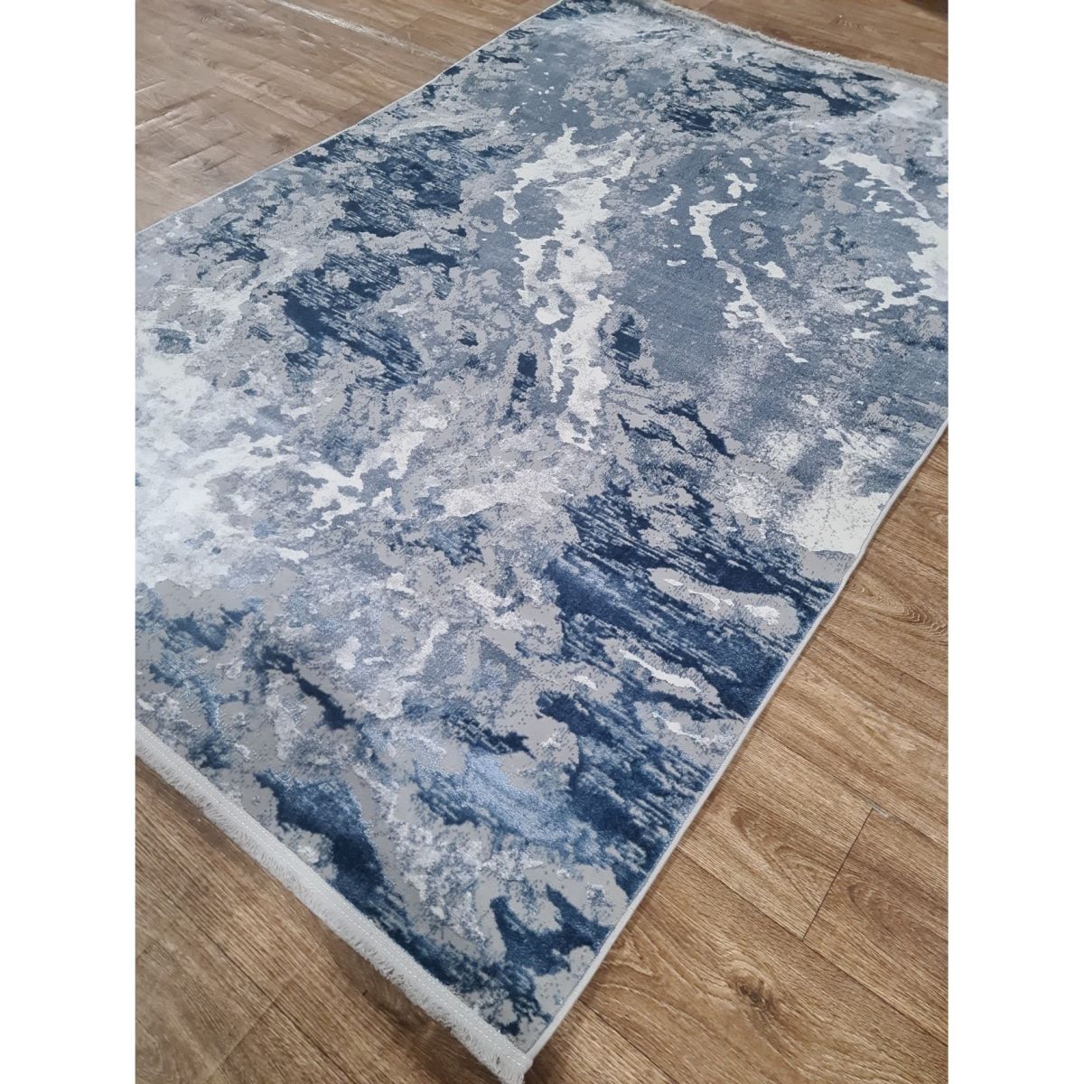Килим Greencarpet Moda 4591A L.BLUE / L.GREY