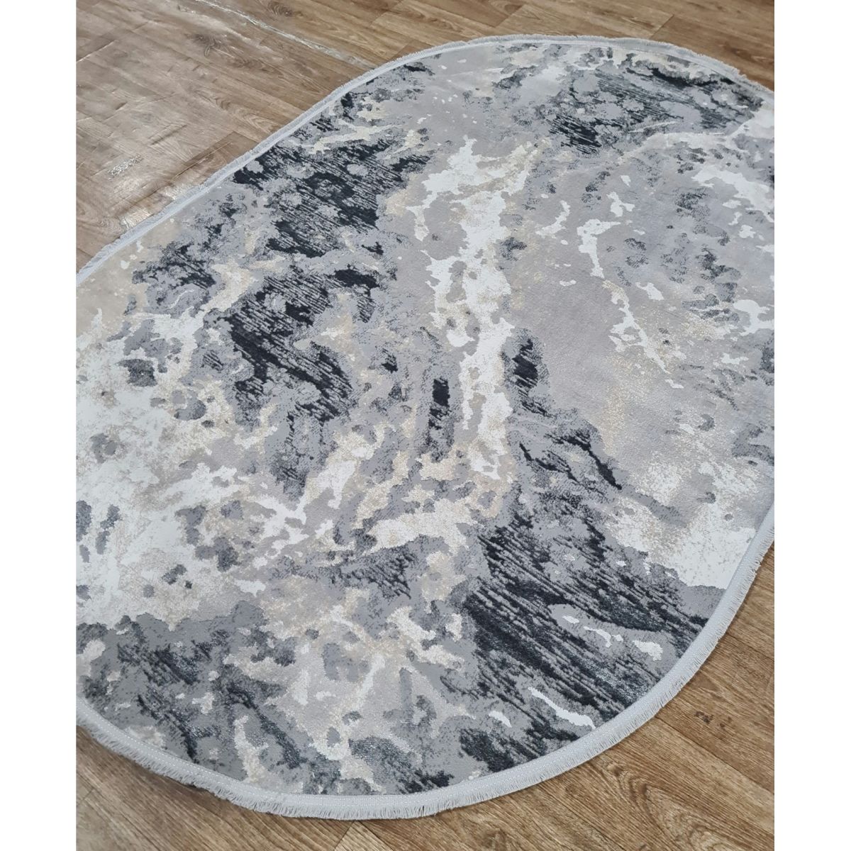Ковёр Greencarpet Moda 4591A L.GREY / BEIGE