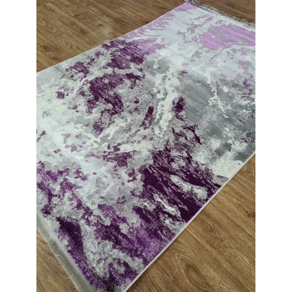 Килим Greencarpet Moda 4591A LILAC / VIZON GRI HB