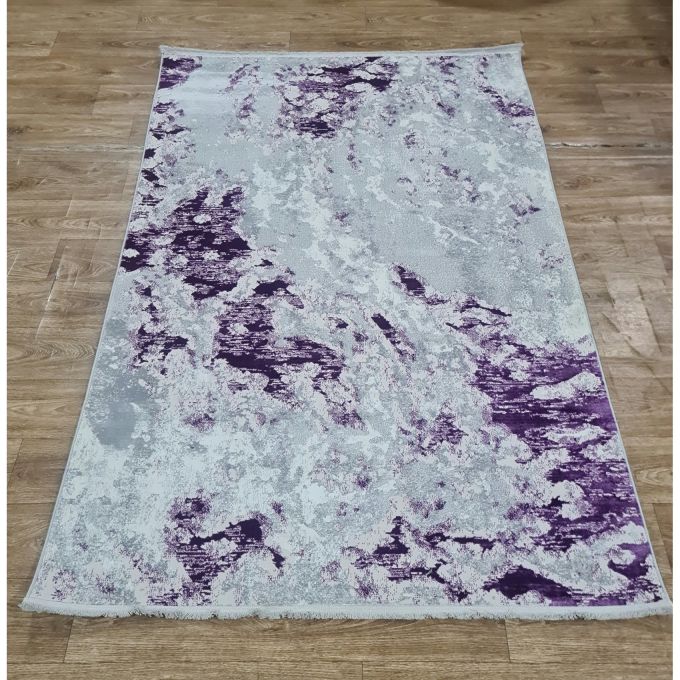 Килим Greencarpet Moda 4591A LILAC/L.GREY