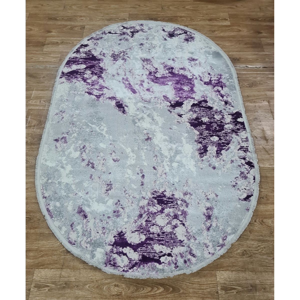Ковёр Greencarpet Moda 4591A LILAC/L.GREY