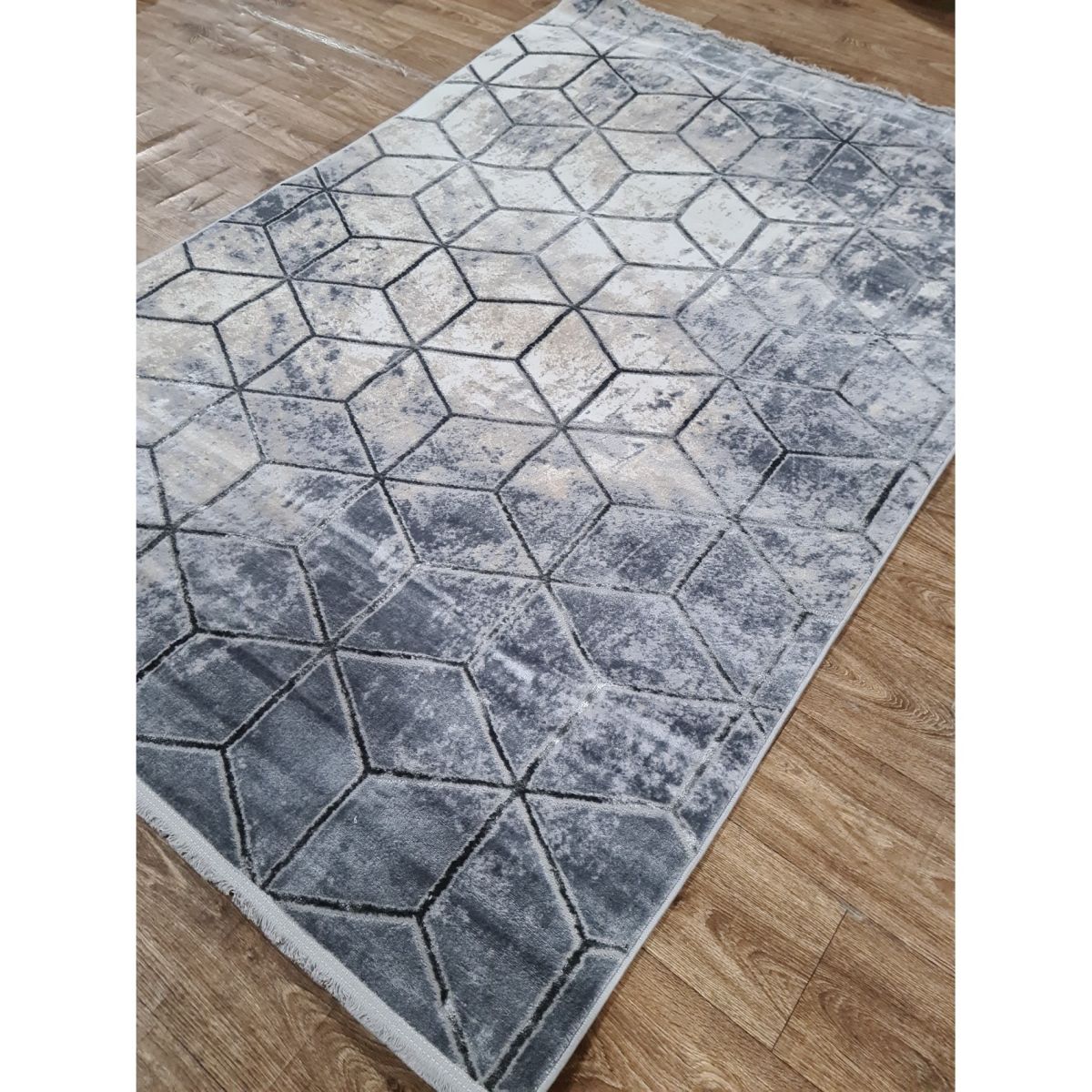 Килим Greencarpet Moda 5503 BEIGE / L.GREY