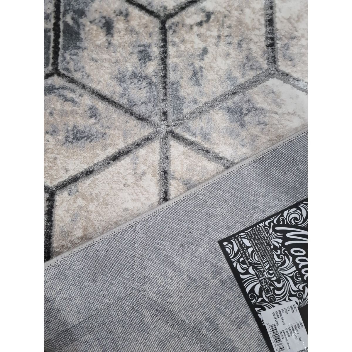 Килим Greencarpet Moda 5503 BEIGE / L.GREY