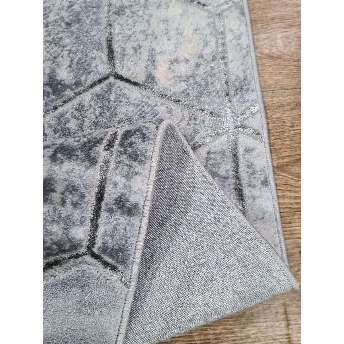 Килим Greencarpet Moda 5503 BEIGE / L.GREY