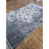 Килим Greencarpet Moda 5503 L.BLUE / D.GREY