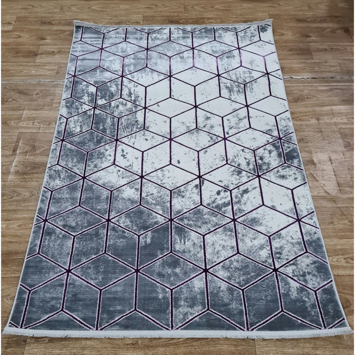 Килим Greencarpet Moda 5503 LILAC/L.GREY