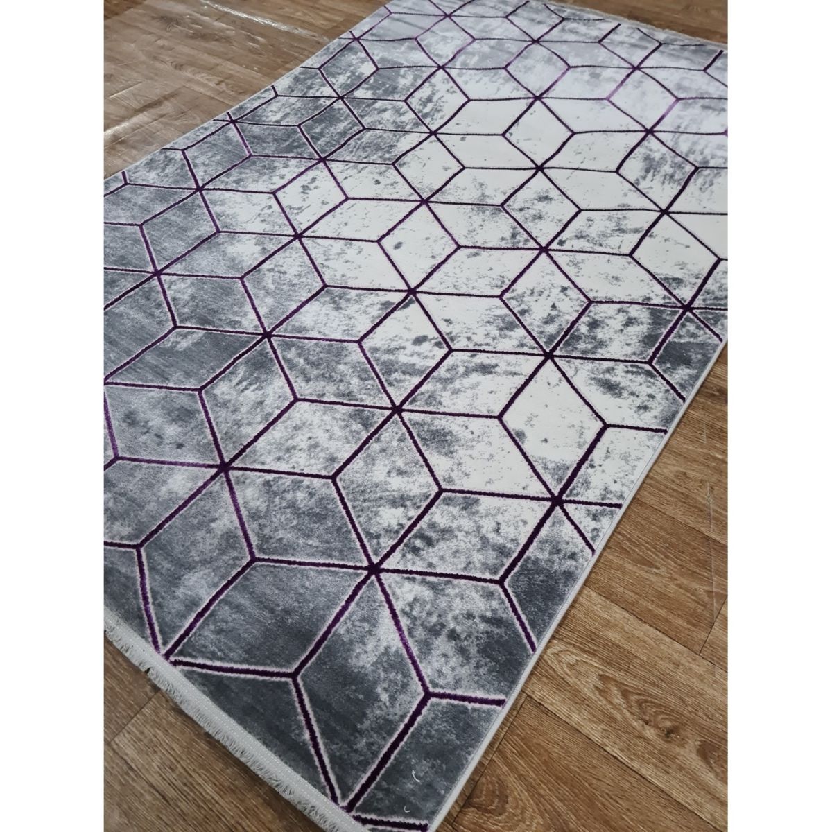 Килим Greencarpet Moda 5503 LILAC/L.GREY