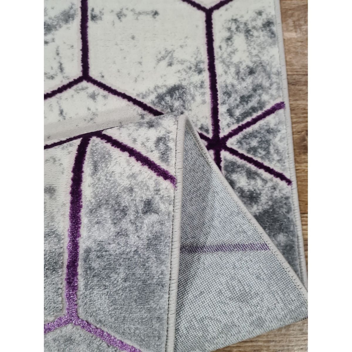Килим Greencarpet Moda 5503 LILAC/L.GREY