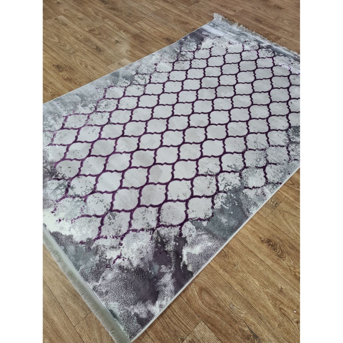 Килим Greencarpet Moda 5758 GREY / LILAC GRI HB