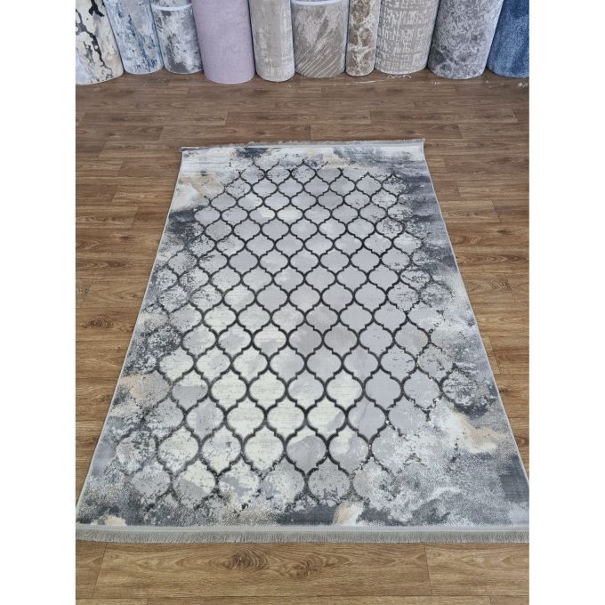 Килим Greencarpet Moda 5758 GREY HB / ANTRASIT