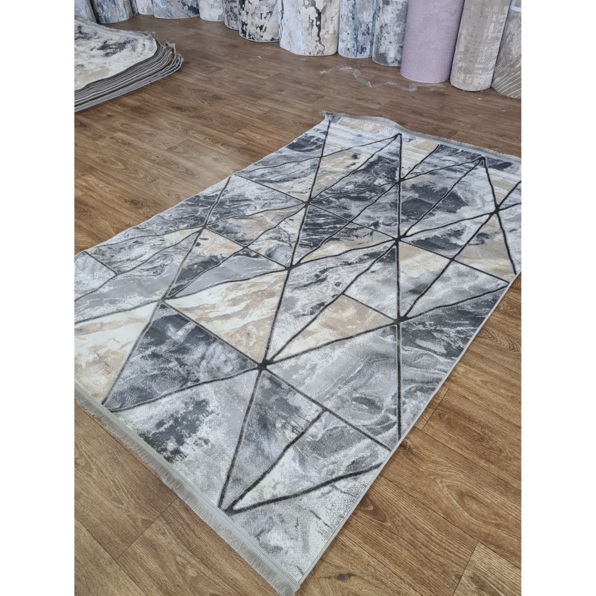 Килим Greencarpet Moda 5759 L.GREY / ATNRASIT