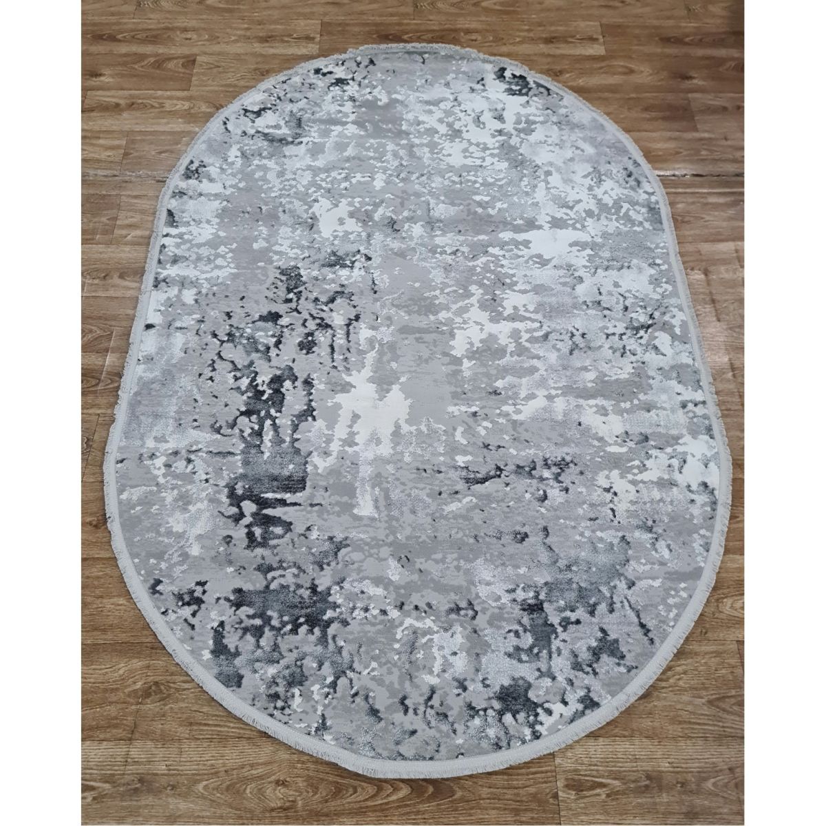 Килим Greencarpet Moda 8241A CREAM / ICE GREY