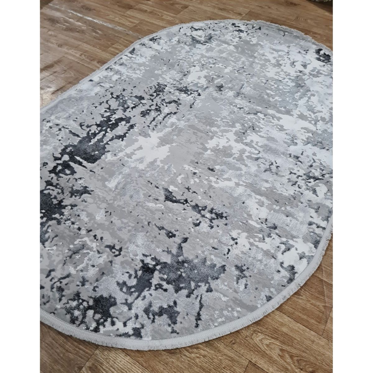 Килим Greencarpet Moda 8241A CREAM / ICE GREY
