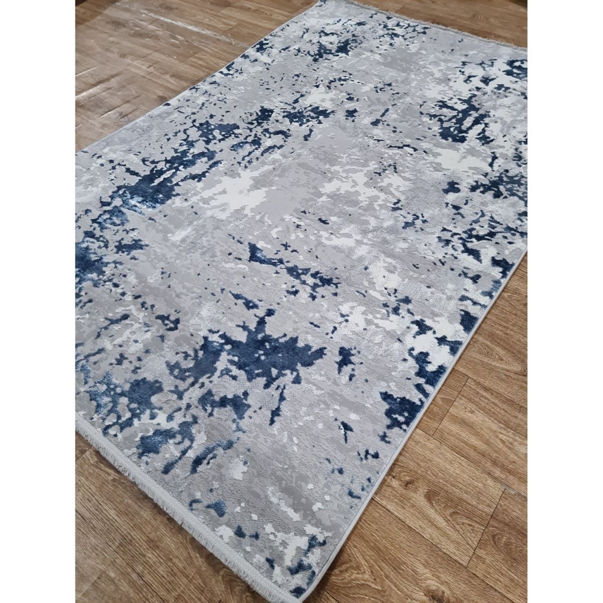 Килим Greencarpet Moda 8241A L.BLUE / L.GREY