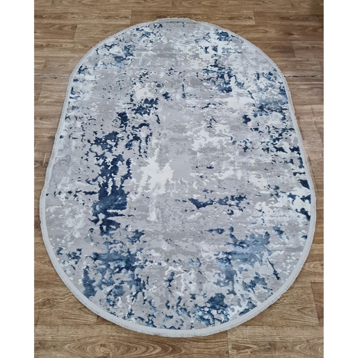 Килим Greencarpet Moda 8241A L.BLUE / L.GREY