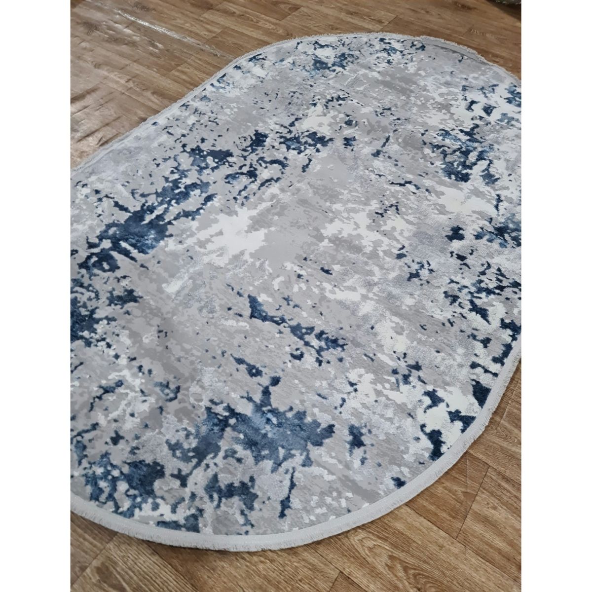 Килим Greencarpet Moda 8241A L.BLUE / L.GREY