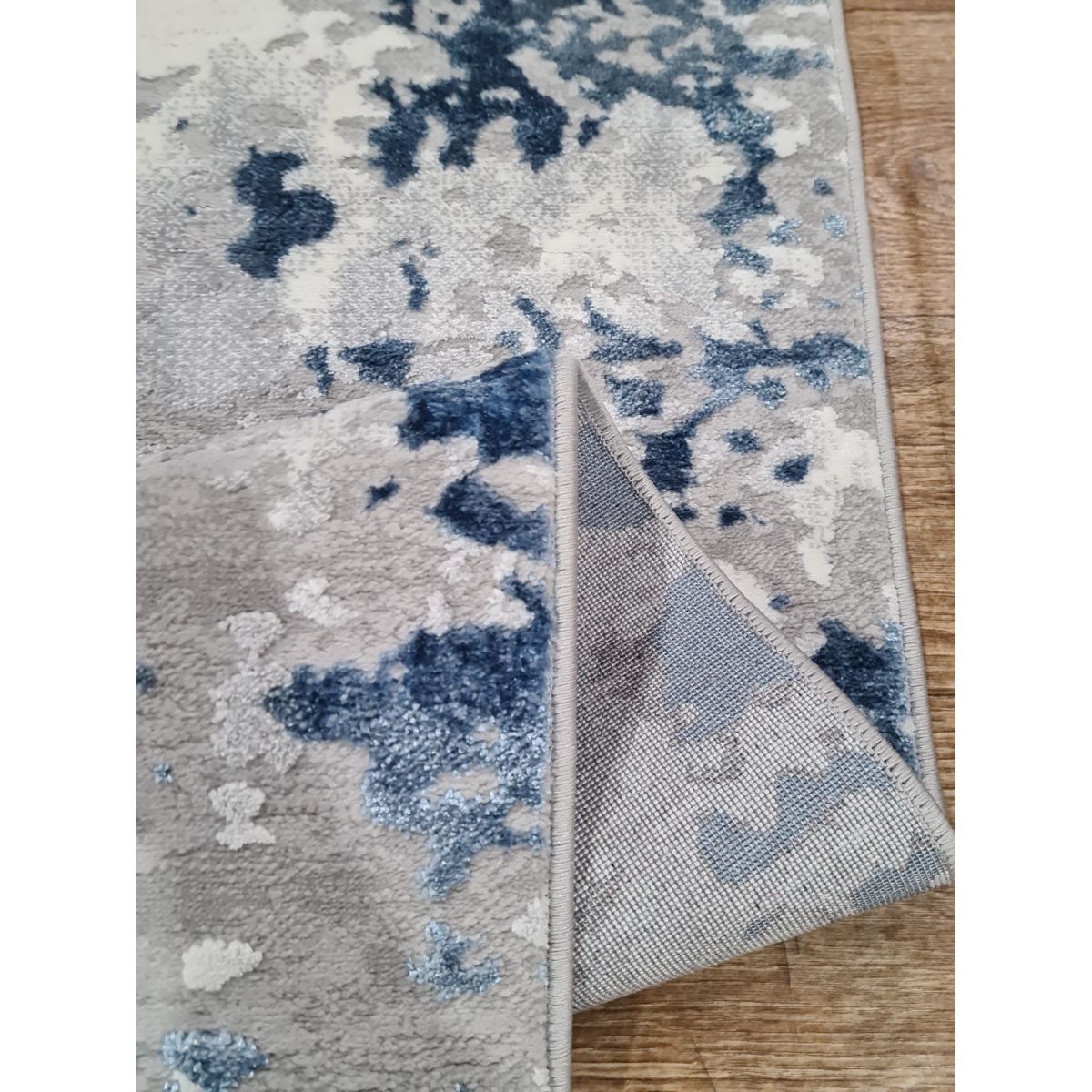 Килим Greencarpet Moda 8241A L.BLUE / L.GREY