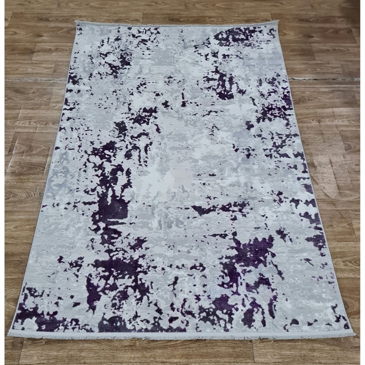 Килим Greencarpet Moda 8241A LILAC/L.GREY