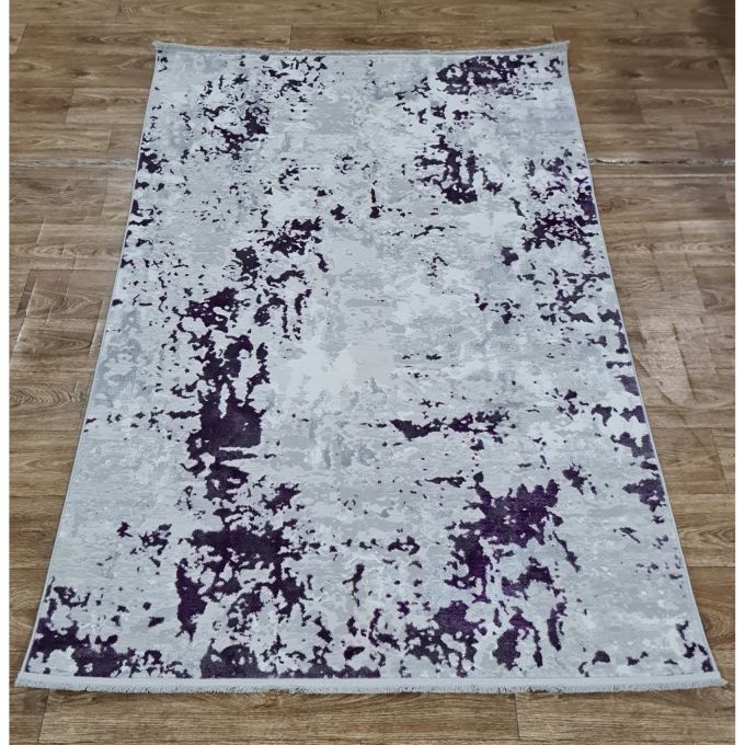 Килим Greencarpet Moda 8241A LILAC/L.GREY