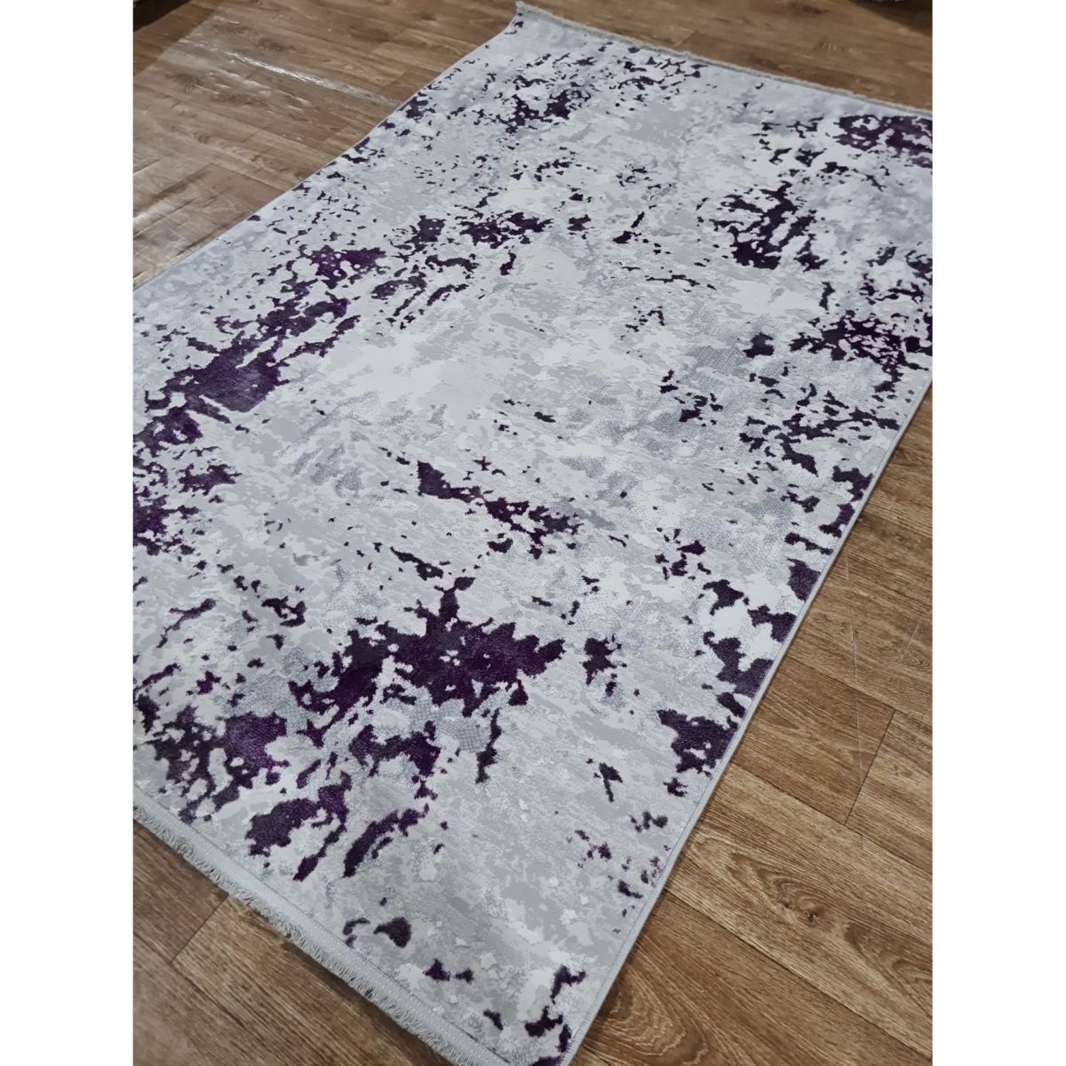 Килим Greencarpet Moda 8241A LILAC/L.GREY