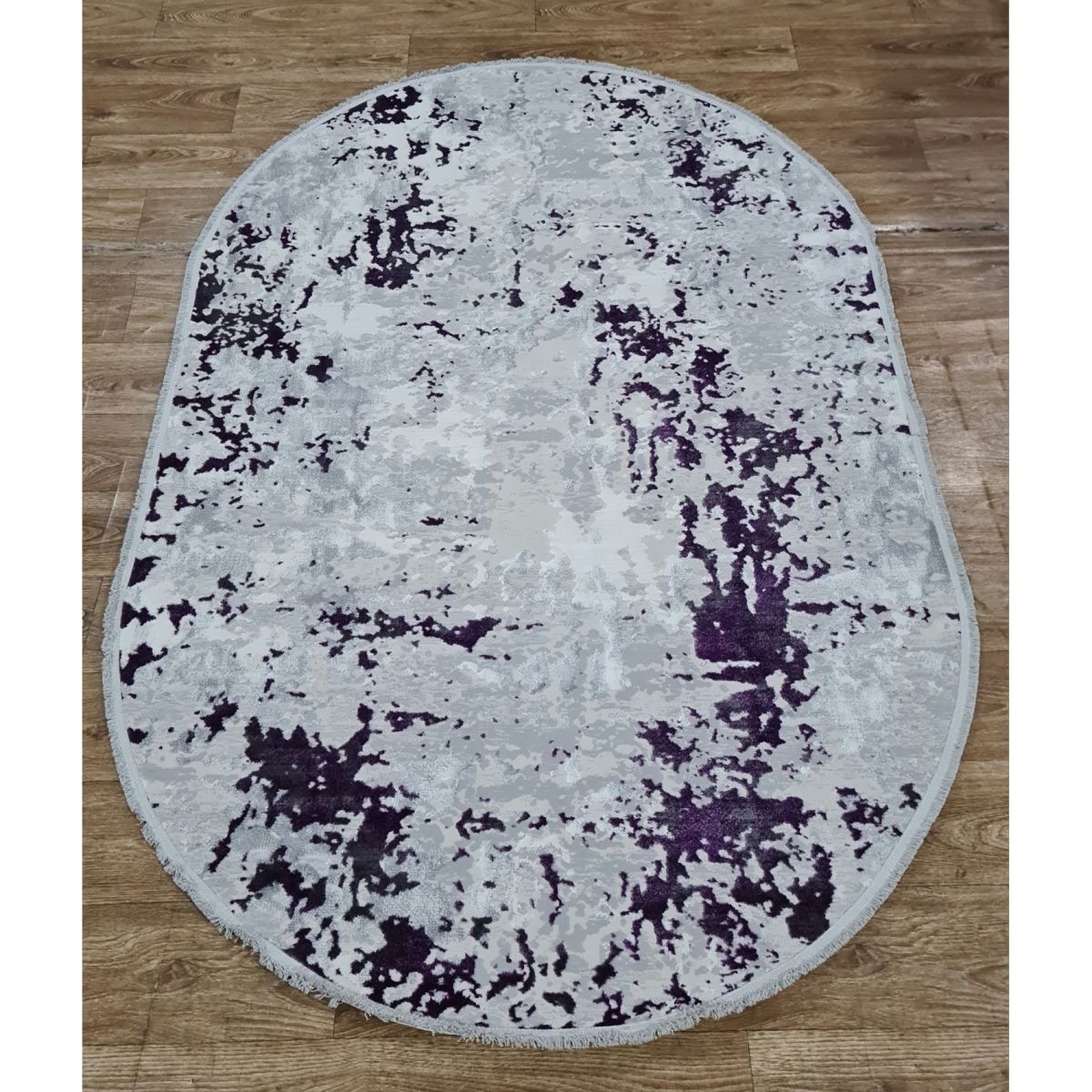 Килим Greencarpet Moda 8241A LILAC/L.GREY