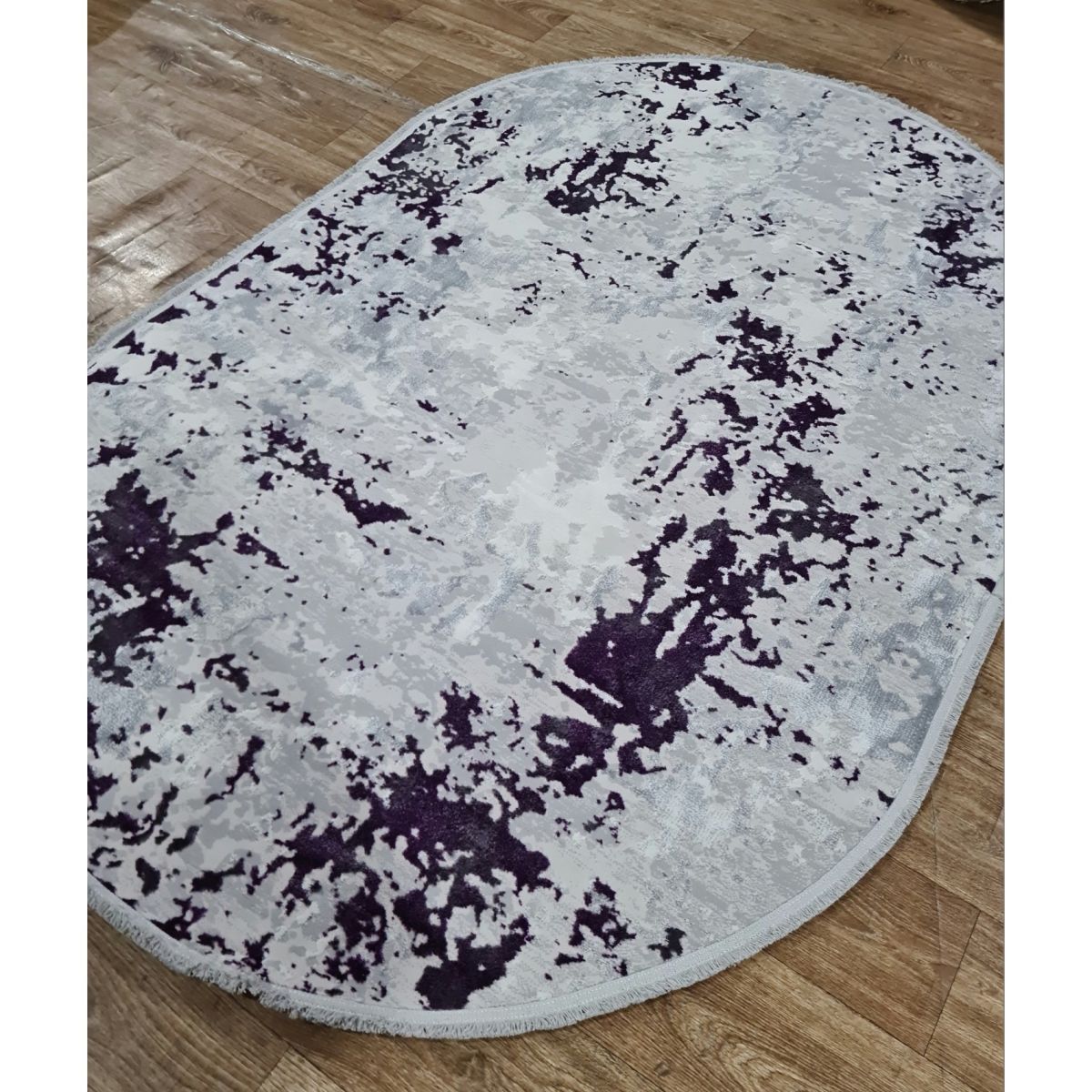 Килим Greencarpet Moda 8241A LILAC/L.GREY