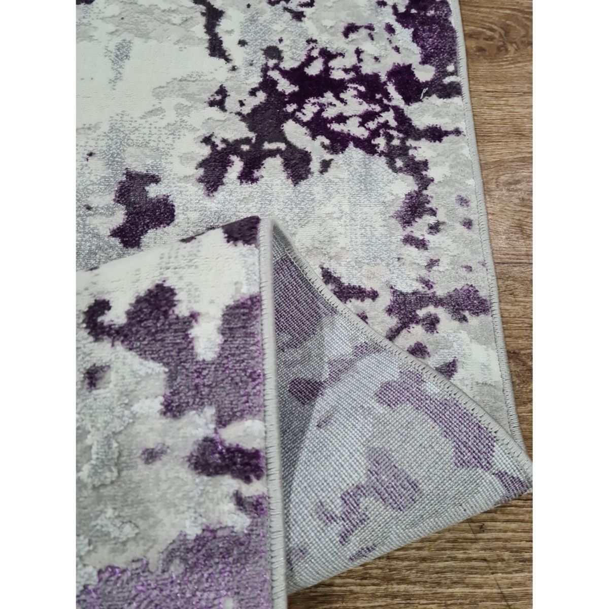 Килим Greencarpet Moda 8241A LILAC/L.GREY