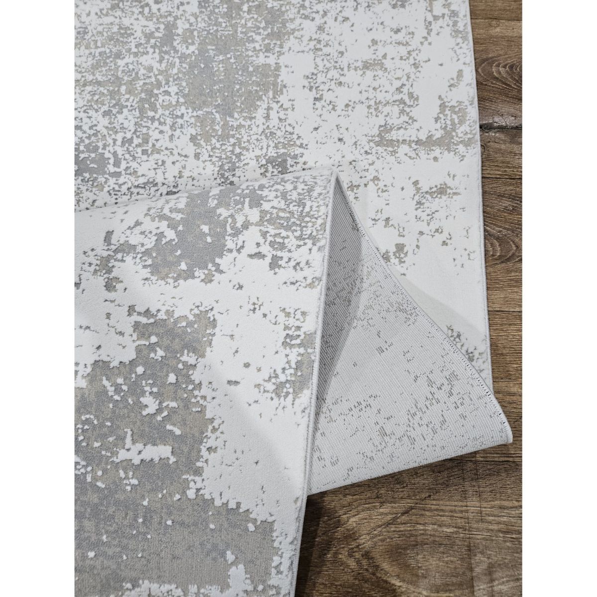 Килим Greencarpet MONOX F031A CREAM / GREY