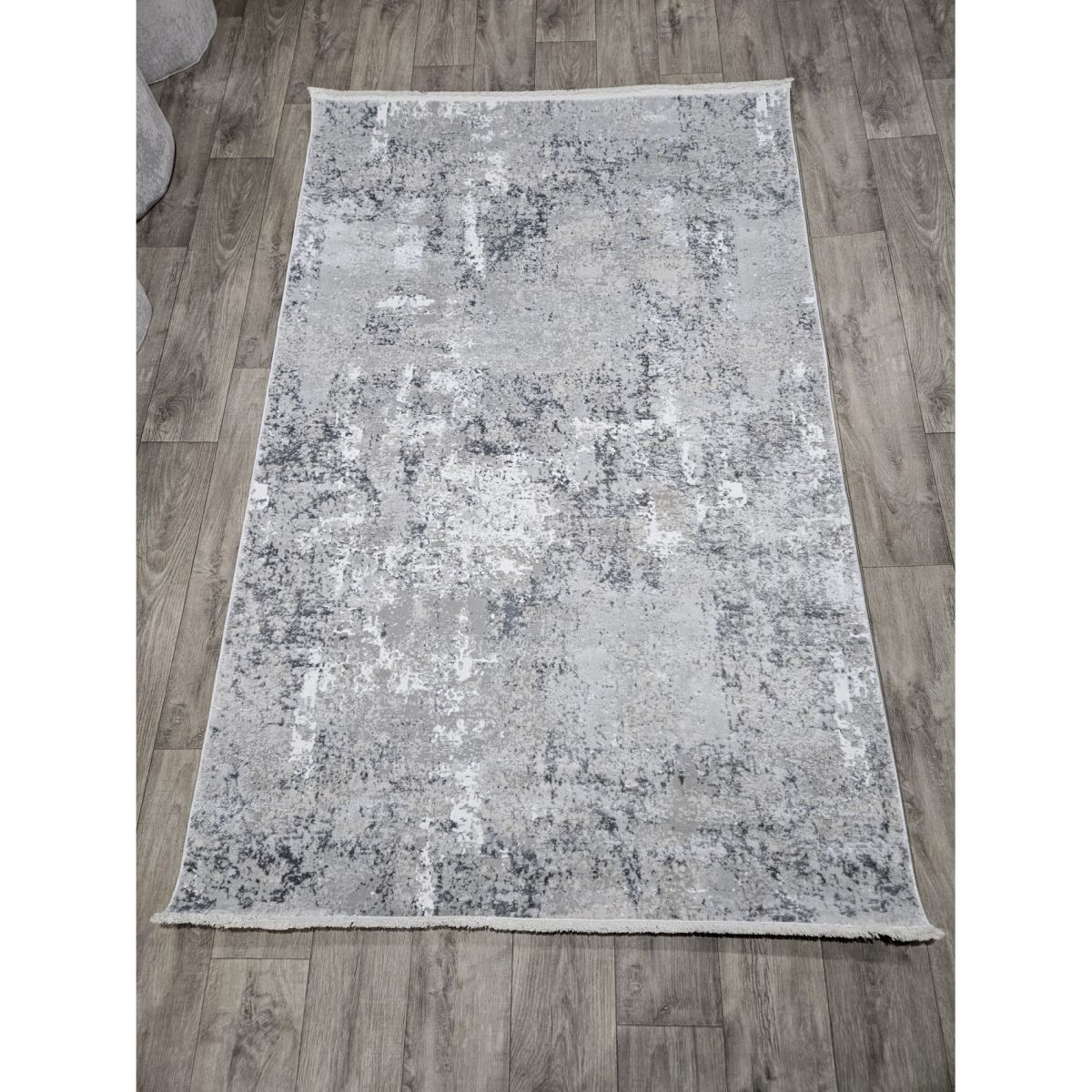 Ковёр Greencarpet MONOX F031A SILVER / GREY