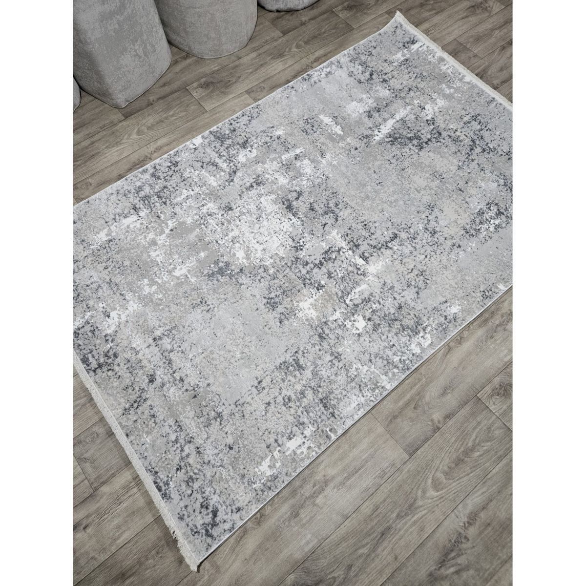 Ковёр Greencarpet MONOX F031A SILVER / GREY