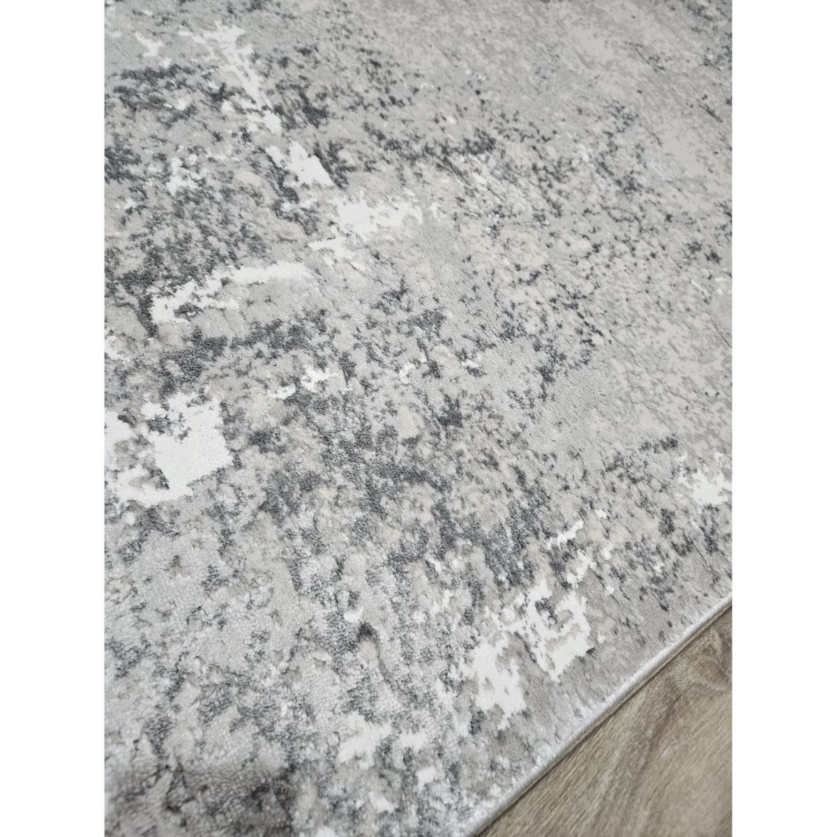 Ковёр Greencarpet MONOX F031A SILVER / GREY