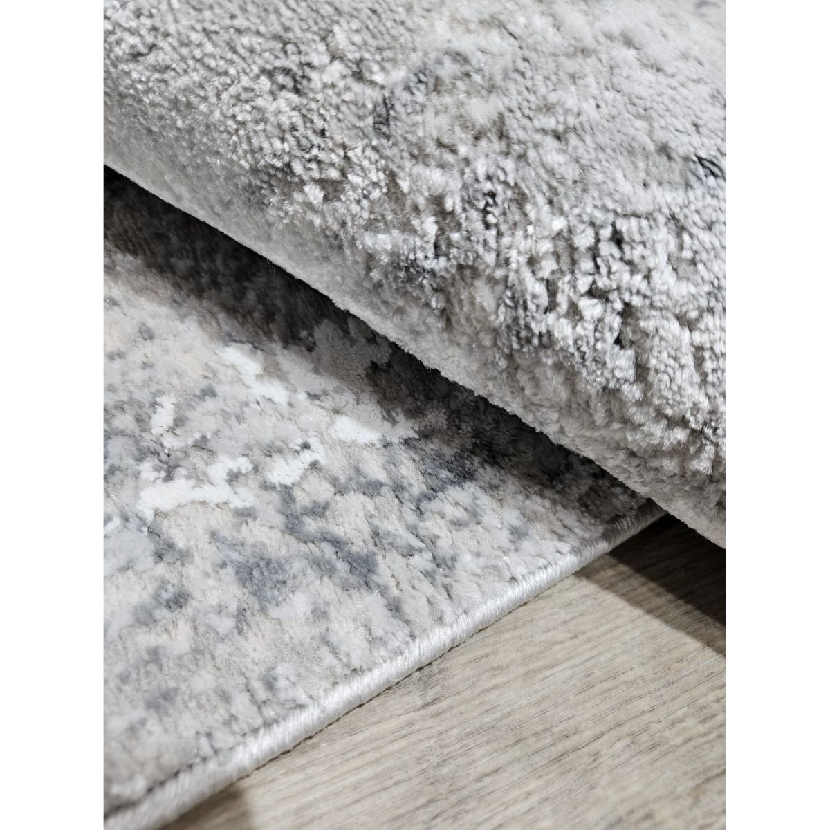 Ковёр Greencarpet MONOX F031A SILVER / GREY