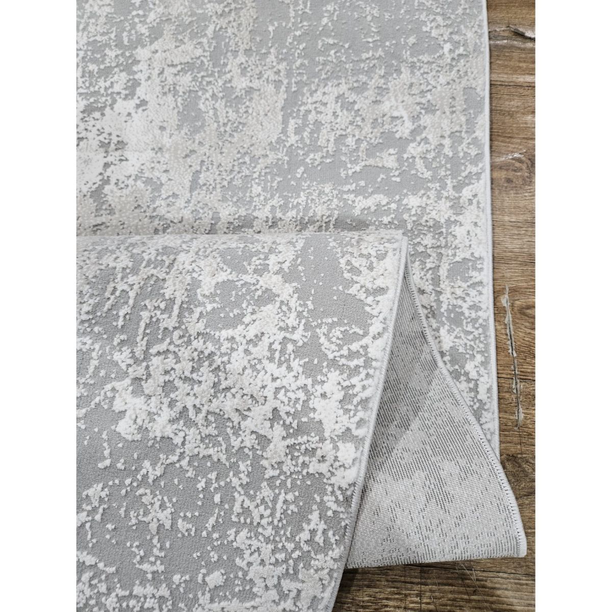 Килим Greencarpet MONOX F032A BEIGE / GREY